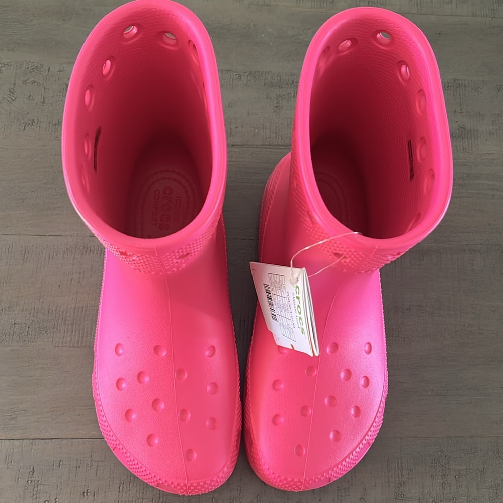Crocs Rain boots-NWT - Picture 4 of 10